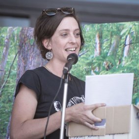 Forests campaigner Jess Beckerling is seeking Greens preselection in the south west.