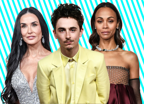 The Oscars: a parade for haute couture fashion rather than stars’ personal style.