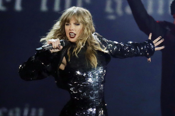 Hark! The Taylor Swift video games sing