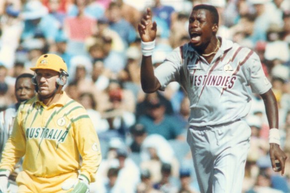 In the days of Curtly Ambrose, West Indies were a constant presence in Australia.
