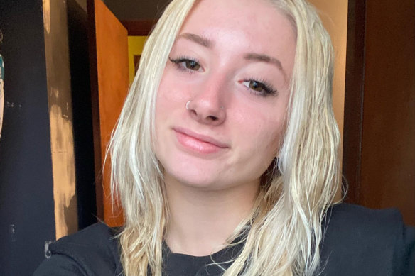 Kaylin Gillis, 20, died when she was shot after she and several friends mistakenly drove into the wrong driveway in a rural part of upstate New York, the authorities said.