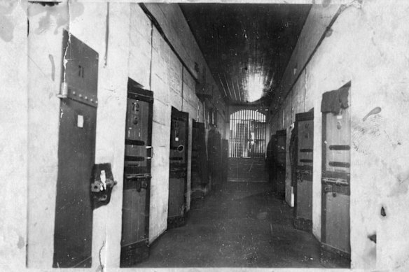 An undated photo of Berrima Gaol: stay for the hearty breakfast.