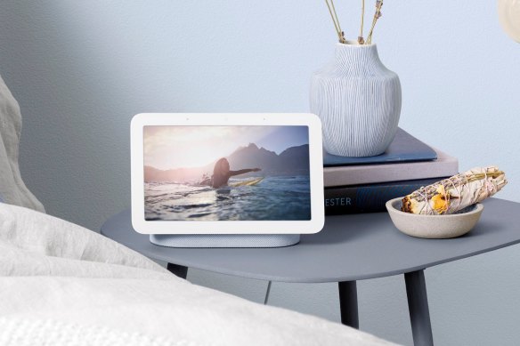 Nest Hubs connect you with Google services and can be used as digital photo frames.
