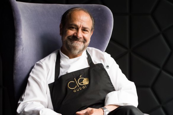 Greg Malouf.