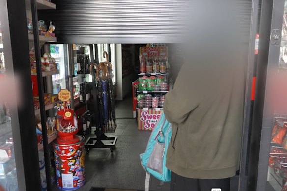 A photo taken during closure operations by NSW Health.