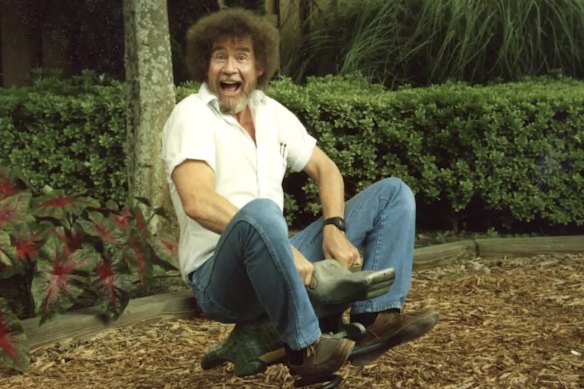 Gen Z loves Bob Ross for more than just his groovy afro and contagious smile. They love his sense of peace. 