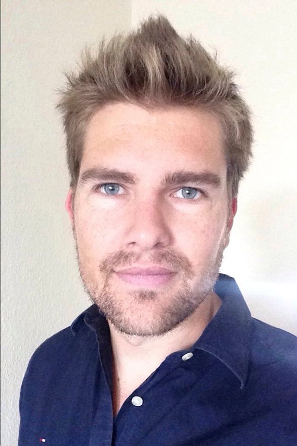 Darryn Frost says that he and others  reacted instinctively when Usman Khan started stabbing people at a prison rehabilitation program. 