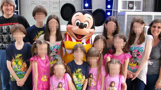 Facebook photos appeared to show a normal, happy life with trips to Disneyland and Las Vegas.