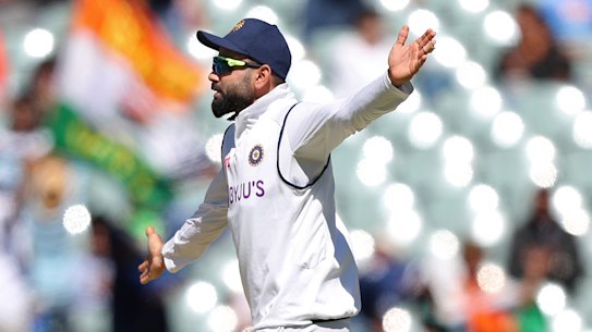 India skipper Virat Kohli said he had never been involved in a Test match in which fortunes changed so quickly.