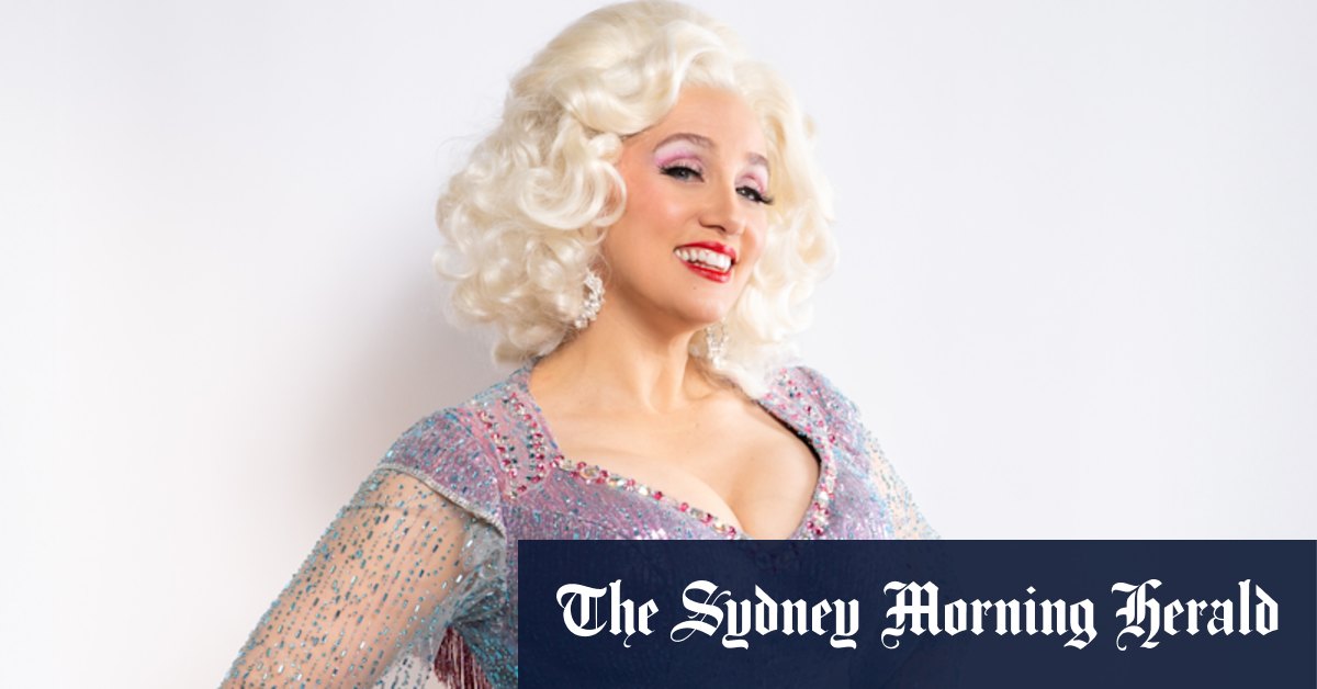 She fell in love with Dolly Parton at 5. Now she’s the next best thing