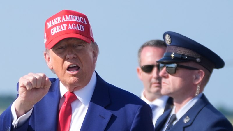 Trump says US has bombed three nuclear sites in Iran in ‘very successful attack’