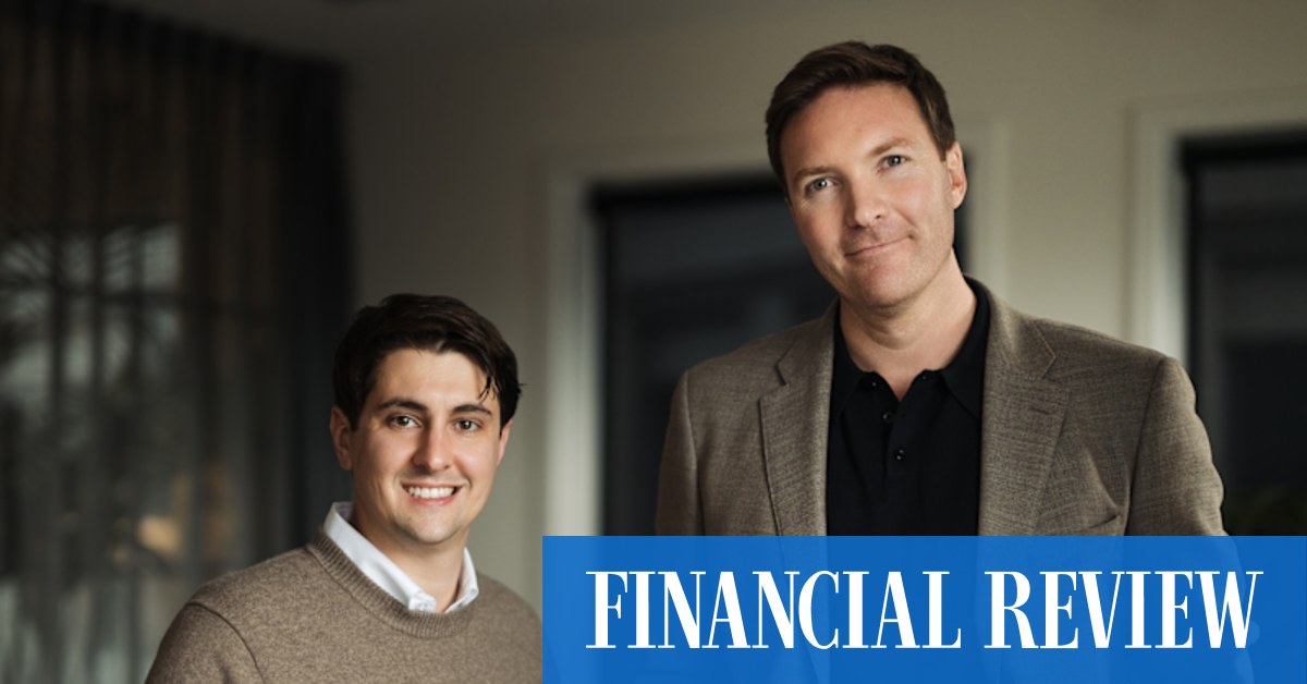 afr.com - Sarah Thompson, Kanika Sood, Emma Rapaport - Fintech Caruso's valuation soars in new funding round