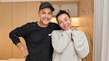 This week Rick and Tayla were feeling ready to tackle their Kids Bedroom and their Living Room this week, with Rick saying he felt “quite confident” heading into Room Reveals. But there’s just one issue, they didn’t exactly deliver what the judges were looking for. 
