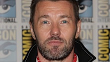 Joel Edgerton attended Comic-Con to sit on the panel for his Apple TV series Dark Matter.