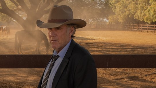 Robert Taylor as Colin Lawson in Territory.