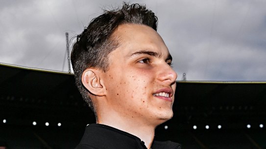 Oscar Piatri will drive with McLaren next year.