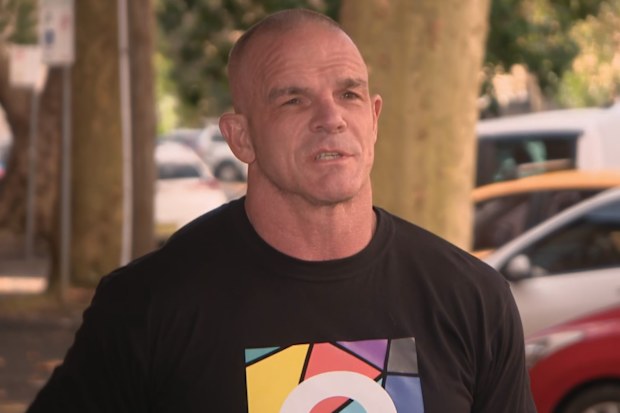 Rugby league icon Ian Roberts speaks to media about several Manly players refusing to wear a pride jersey.