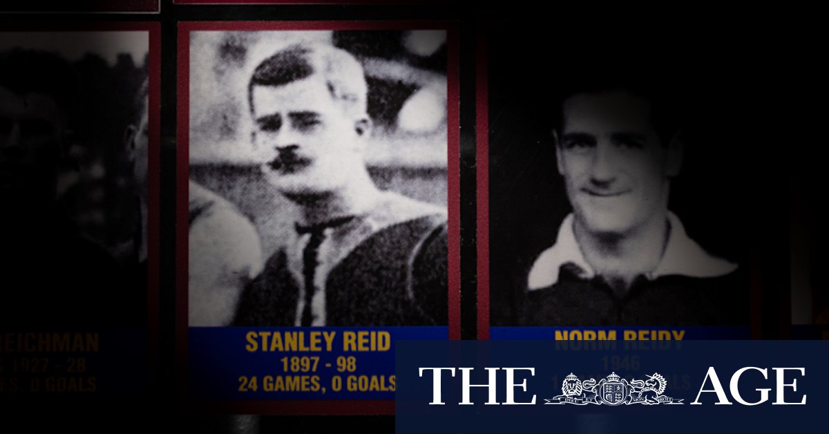 Fitzroy Lions Player Photos: Historian’s Quest to Complete Archive