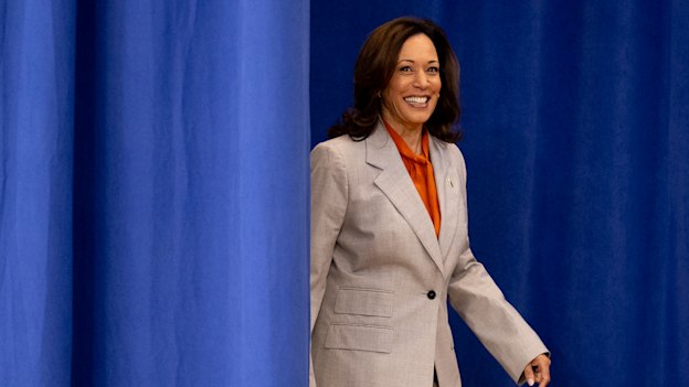  Of Harris, it was sometimes said she was famous and yet unknown. Voters could not make sense of her. She was opaque. So would she be relatable enough? Would she be “likeable” enough, that sexist trope so often deployed against ambitious female candidates? 