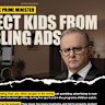 The advertisement in the Sydney Morning Herald and The Age on Friday.