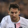 ‘It requires time’: Messi’s PSG disappoint in Champions League draw