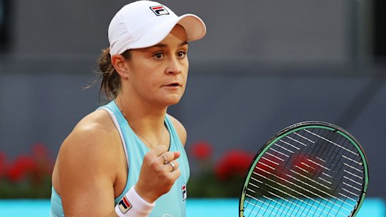 Ash Barty.