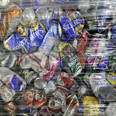 Our stockpiles could be eliminated, says a recycling advocate.