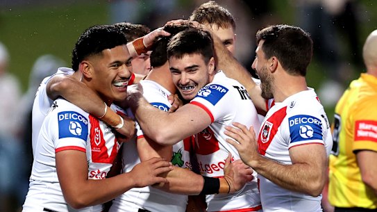 The Dragons finish the season on a high.