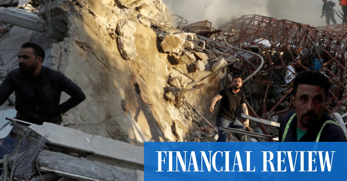 Israel Iran: Israel bombs Iranian embassy compound in Syria - Vimarsana News