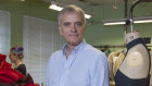 Opera Australia chief executive Rory Jeffes in Opera Australia's costume shop on Thursday. OA has stood down its workforce on at least 50 per cent pay util May 30.