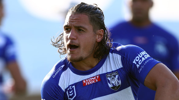 Jackson Topine alleges he has lost the chance to have a decade-plus career in the NRL.