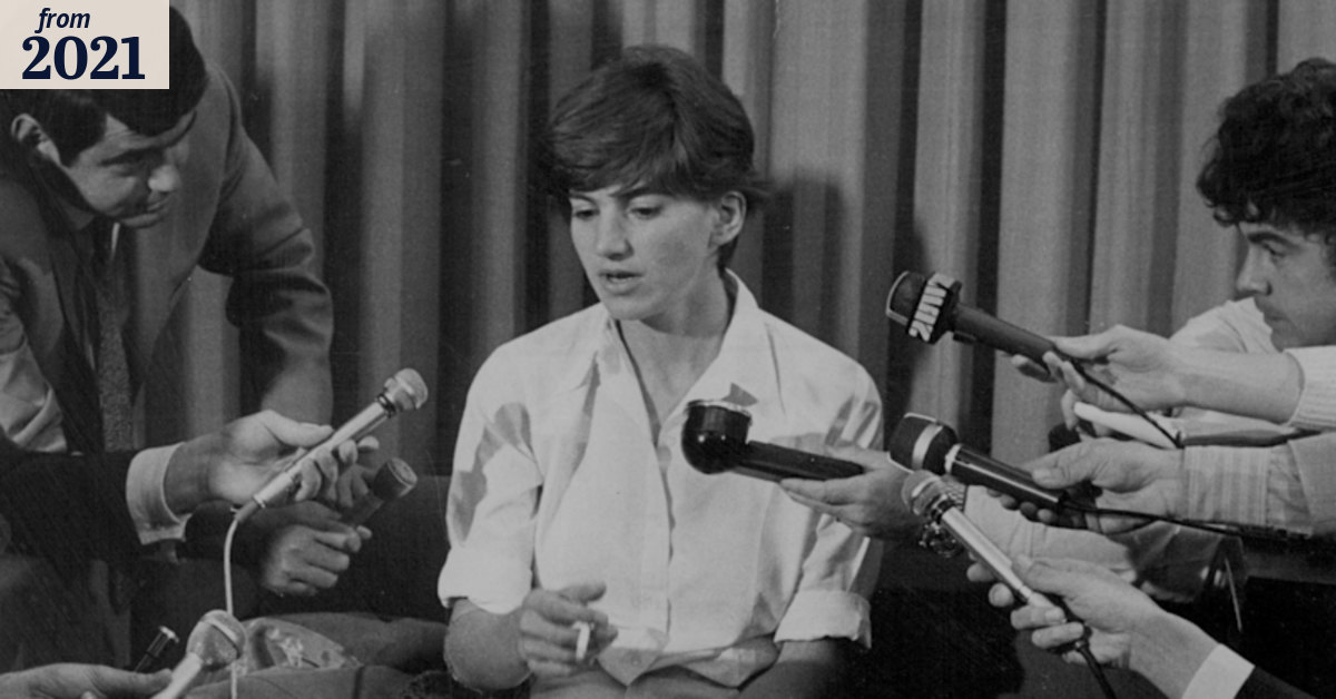 From the Archives, 1971: Reporter back from dead