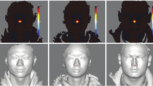 China is studying the link between DNA and human facial construction.