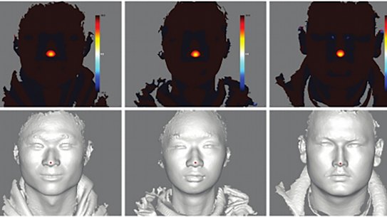 China is studying the link between DNA and human facial construction.
