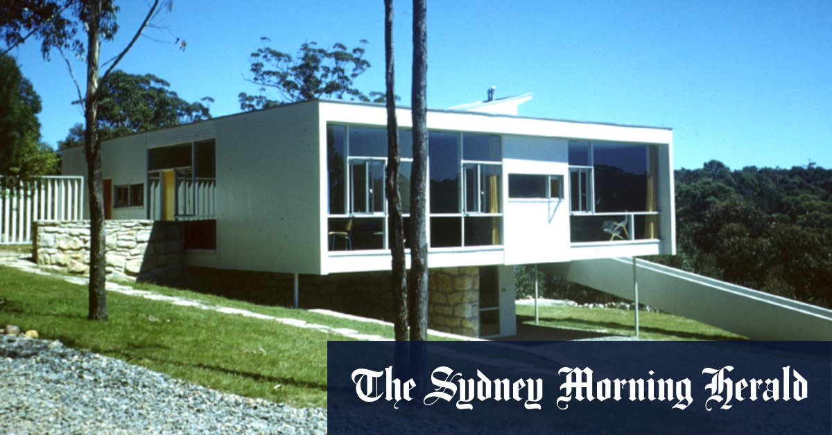 Harry Seidler, the 'great disruptor' of modern Australian architecture