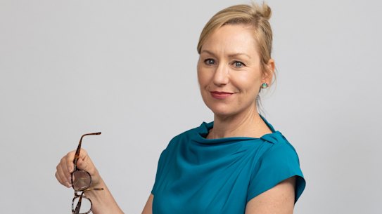 Larissa Waters: “Sweaty blokes still rock up (to Parliament) in their football gear. Women don’t do that ... there are still unwritten rules.”