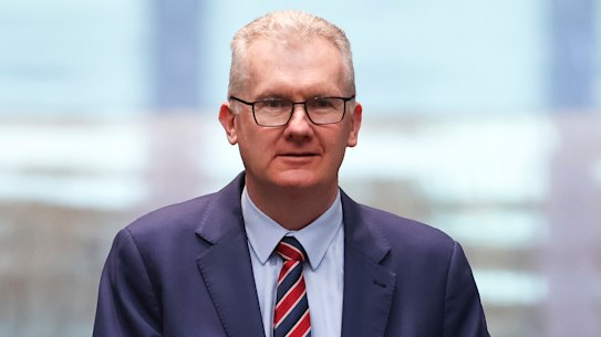 Minister for Home Affairs Tony Burke.