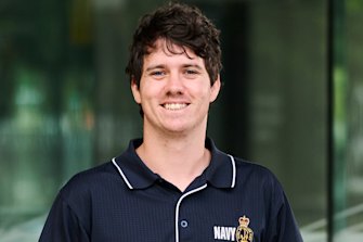 University of Wollongong graduate Lachlan Maloney. 