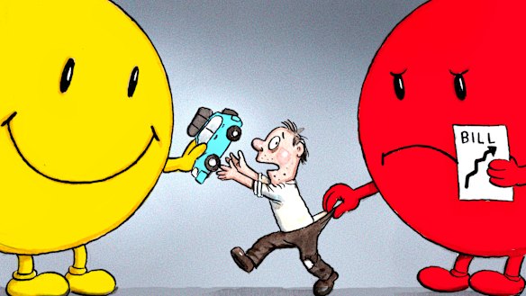 Working families feel they are slipping behind because of an increase in the cost of basic needs and a drop in the cost of discretionary items.