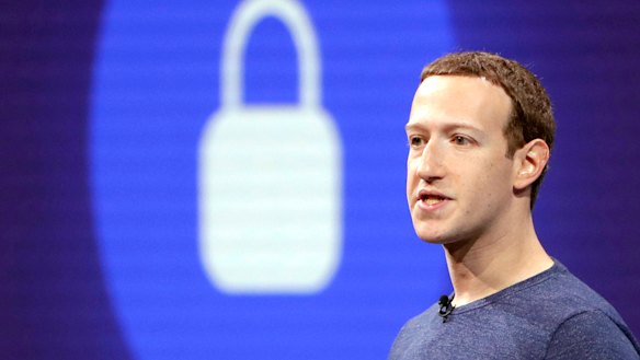 Facebook CEO Mark Zuckerberg.