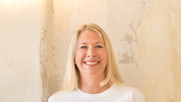 Katy Barfield, the founder of Yume Food