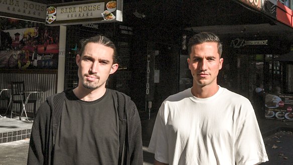 Nick Drabble and Stu Turner.