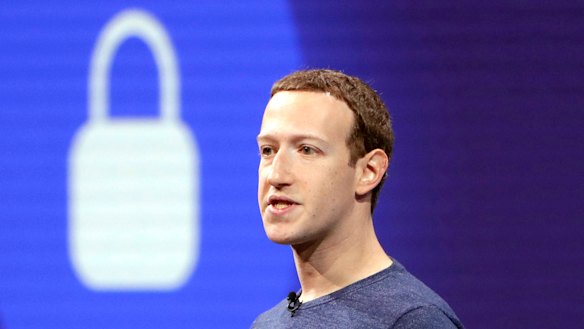 Facebook CEO Mark Zuckerberg.