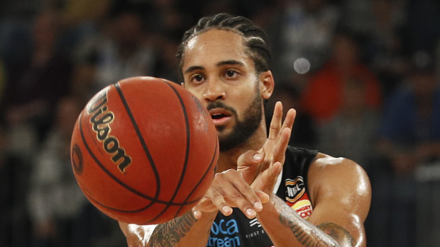 Melo Trimble is focused on his defensive game ahead of Melbourne United's clash with the Phoenix.