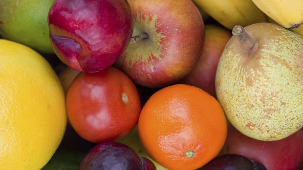 Roughly half of Australia's adults get enough fruit in their diet, and less than 10 per cent get enough vegetables.