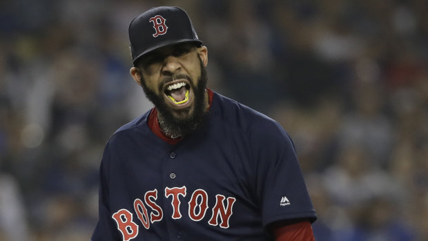 David Price pitched a gem for Boston.