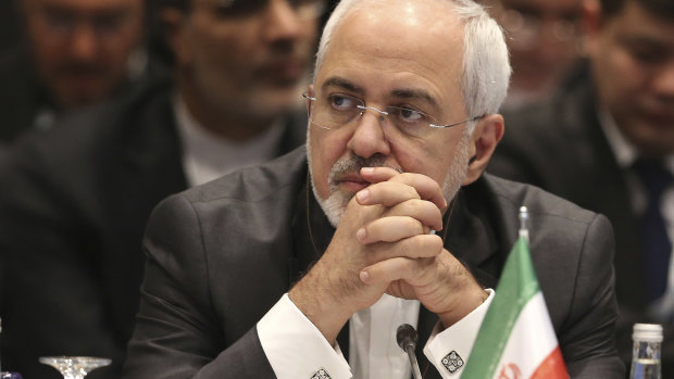 Javad Zarif, a critical figure in the 2015 Iran nuclear deal, dismissed the sanctions against him.