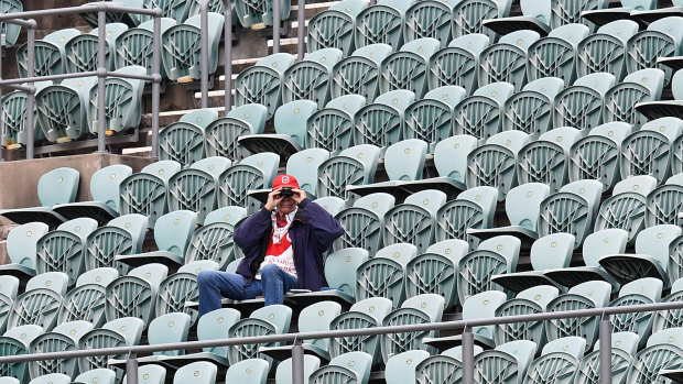 NRL crowds will return in limited numbers from next round.