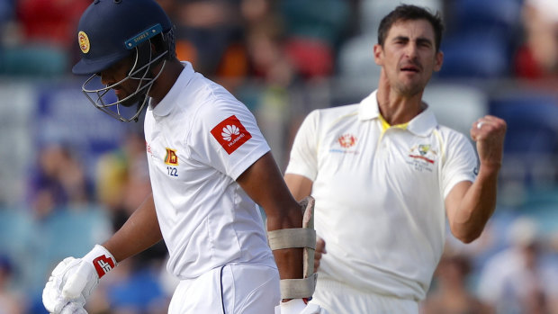 Axed: Dinesh Chandimal has paid the price for Sri Lanka's dismal tour of Australia.