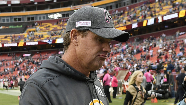NFL: Washington Redskins fire head coach Jay Gruden as dismal franchise  starts again